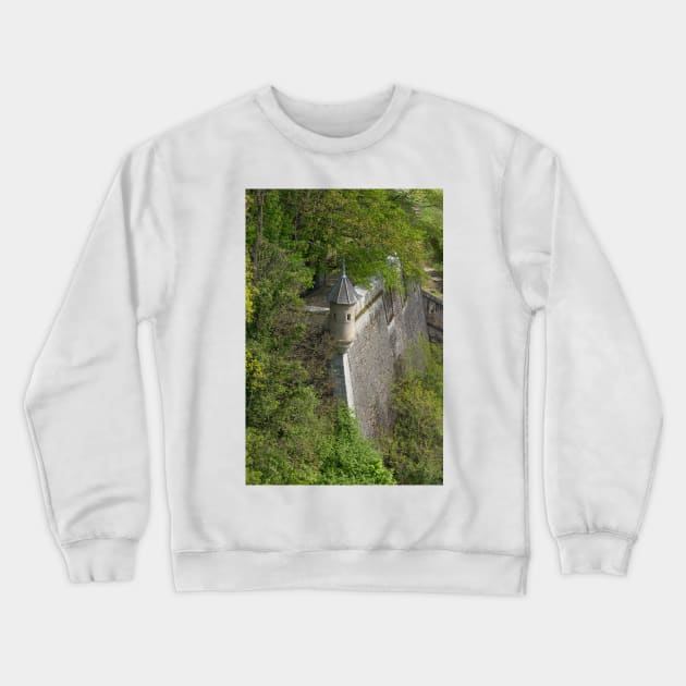 Spanish turret, Luxembourg Crewneck Sweatshirt by Kruegerfoto